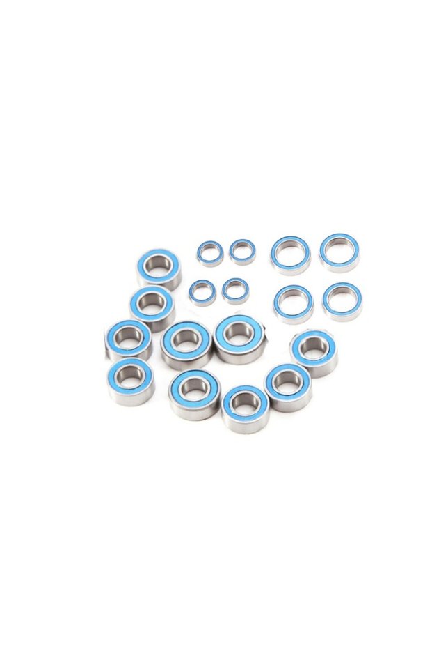 18PCS DT04 18PCS Sealed Ball Bearing Kit for Tamiya DT04 DT-04 Fighter NXGEN 1/10 RC Car Upgrades P