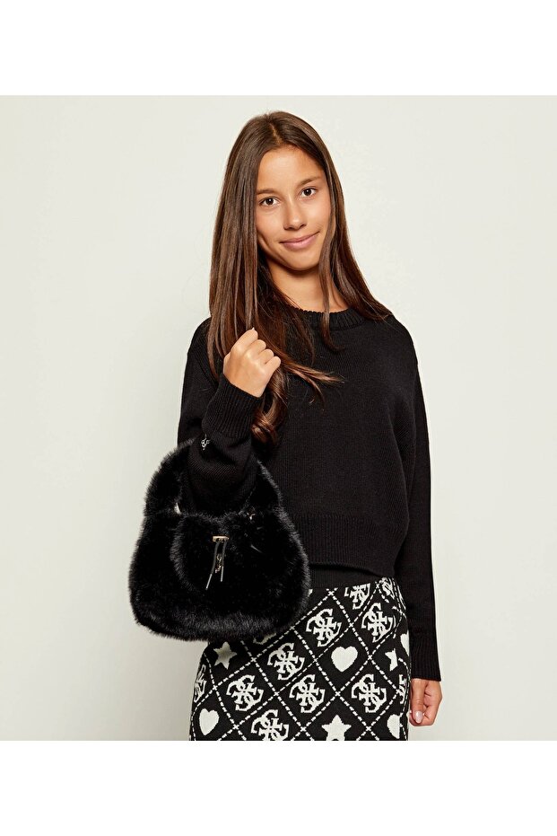 FUR HANDBAG - 3