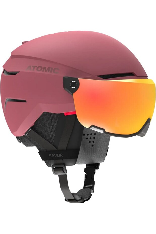 Savor Visor Stereo Kırmızı - 2