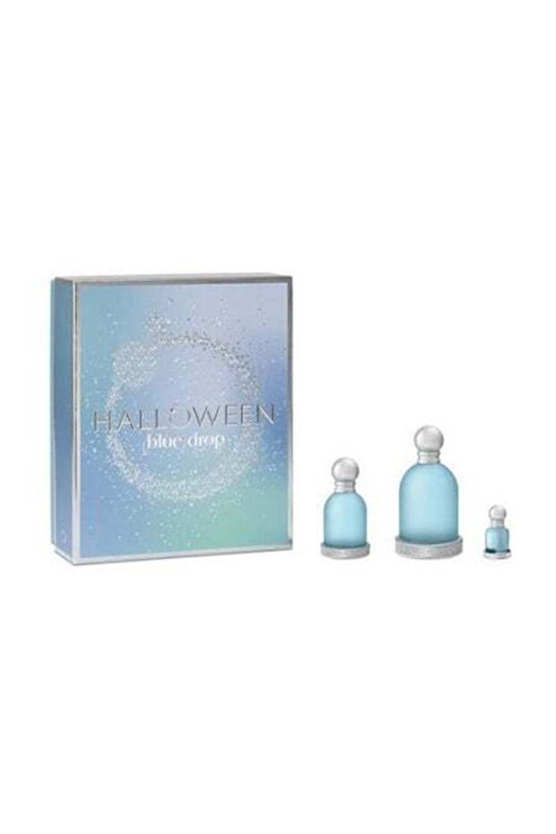 Halloween Blue Drop For Women Set Eau De Toilette 100ml + Eau De Toilette 30ml + Eau