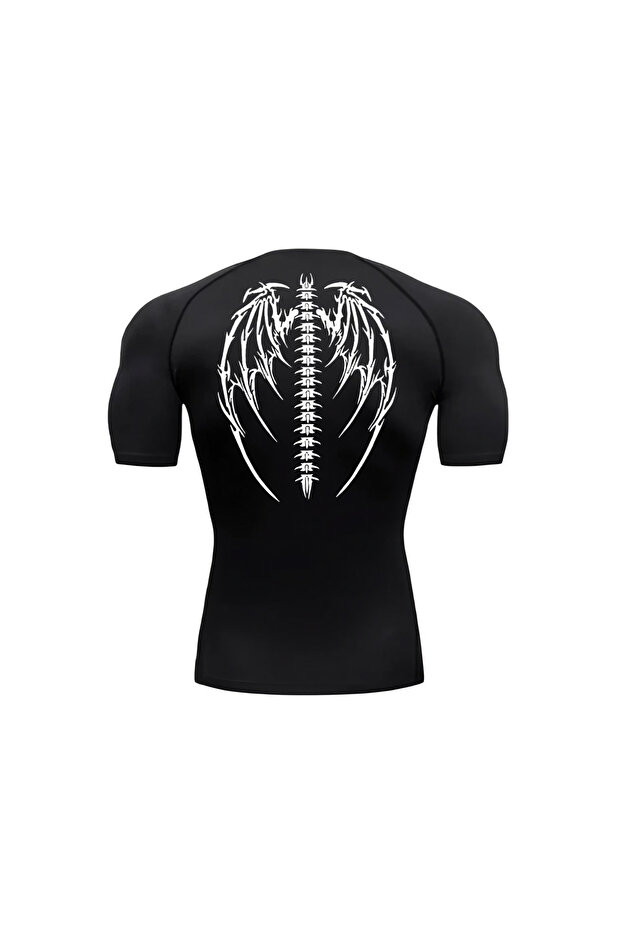 Flap Compression T-shirt - 2