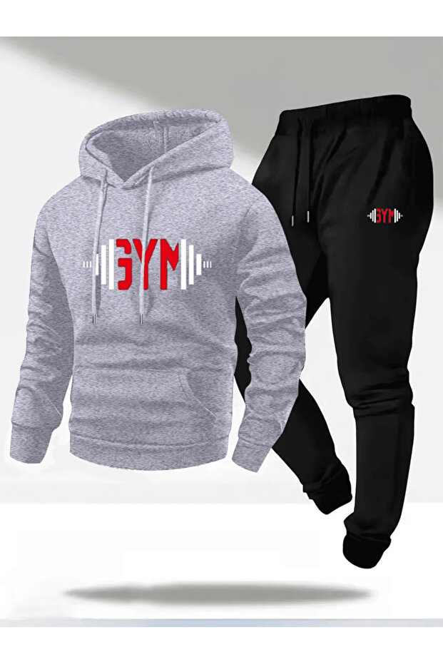 Halter Logo Sports Tracksuit Set