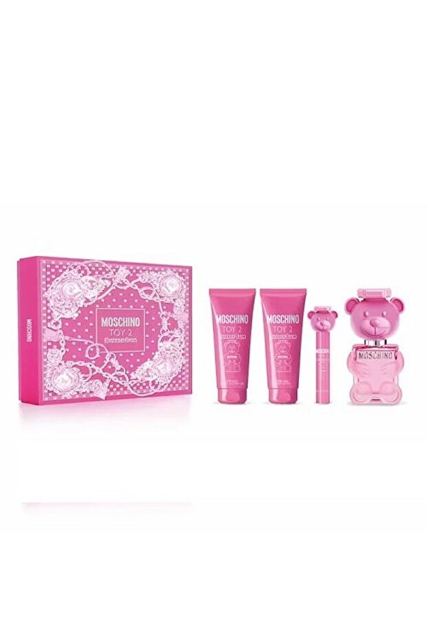 Toy 2 Bubble Gum For Women Set Eau De Toilette 100ml + Eau De Toilette 10ml + Bl 100ml + Ba