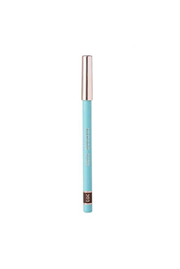 قلم تحديد العيون Liner Flirteur 303 بني - قلم رصاص سلس للحصول على تحديد دقيق ويدوم طويلاً