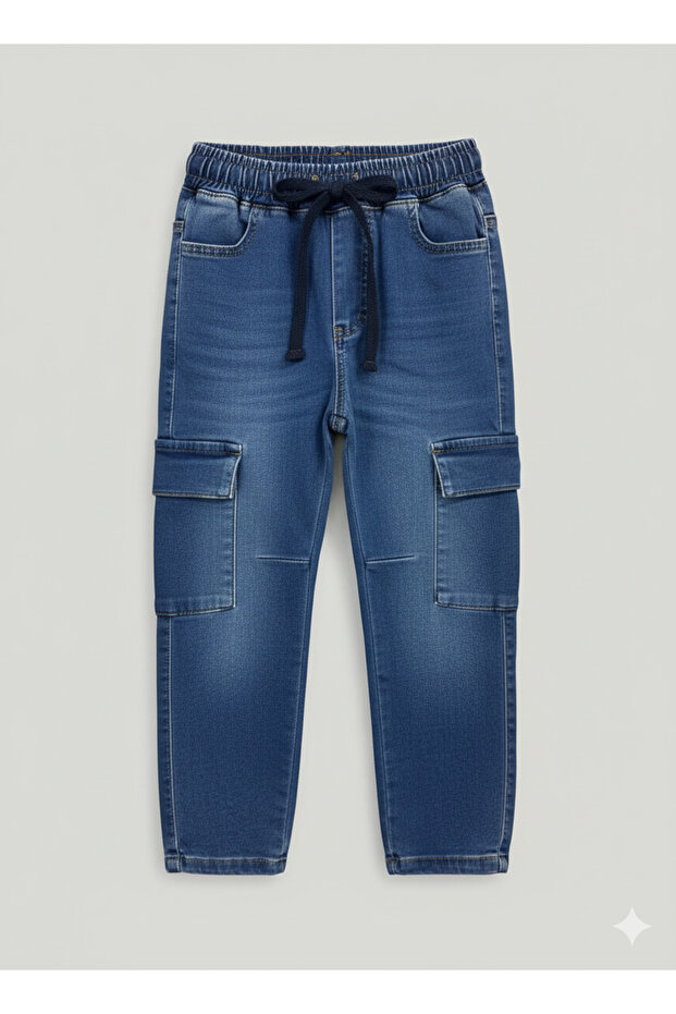 Cargo Pocket Pack Boys' Jeans