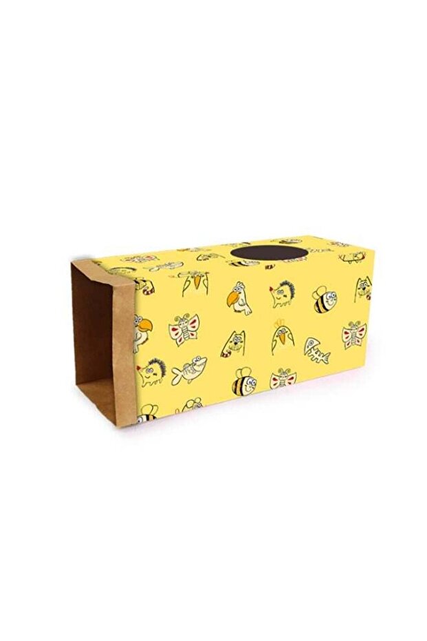 Carton Kraft Paper Tunnel Yellow