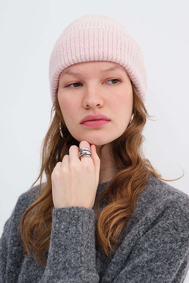 Basic Triko Bere ŞPK3253-F10 - 1