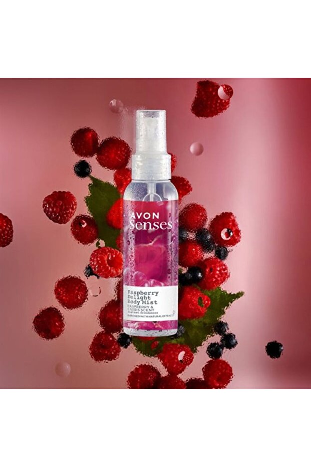 Spray de corp Raspberry Delight - 2