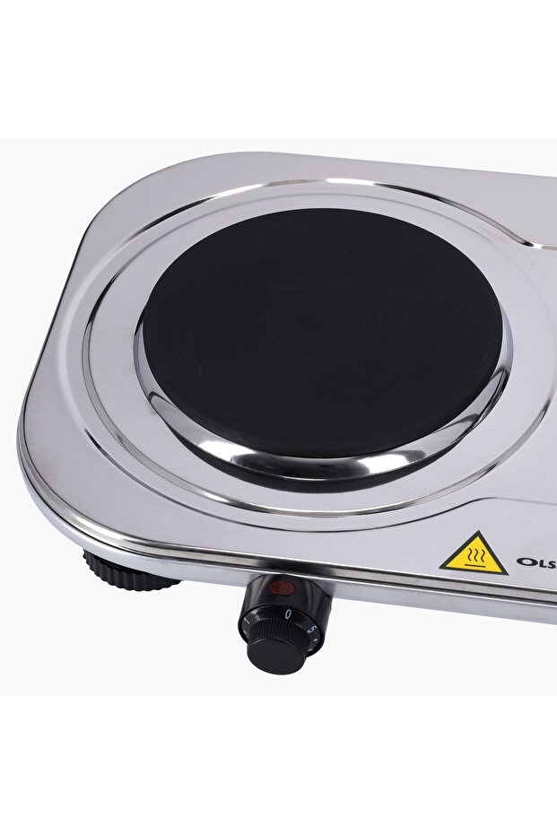 موقد مزدوج مع تحكم في درجة الحرارة - 4