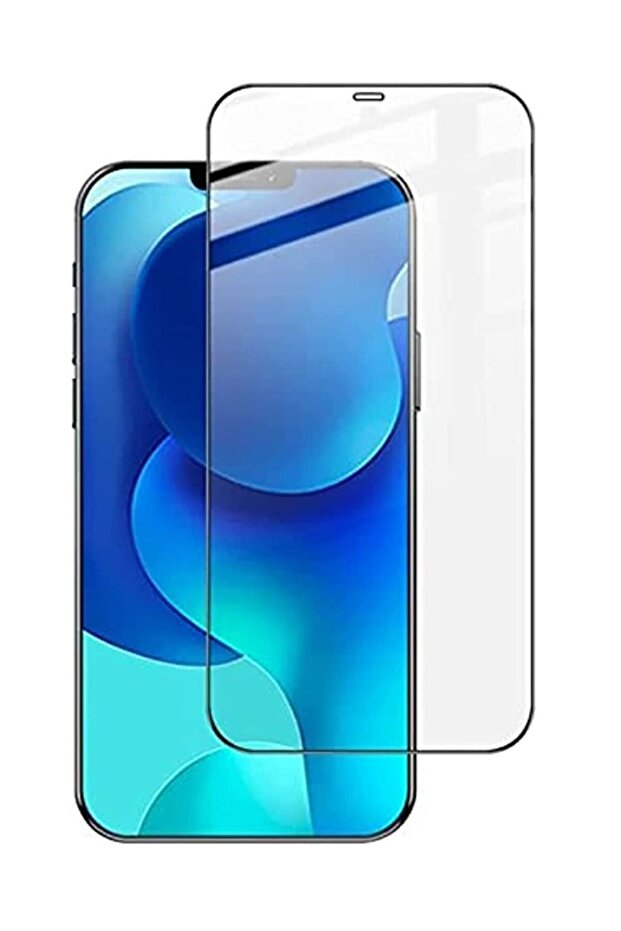 واقي شاشة زجاجي مقوى 9D لهاتف iPhone 12 Pro Max - 1