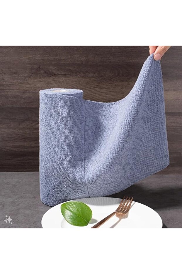 Reusable Microfiber Towel Roll - Kitchen Towel - 20 Sheets
