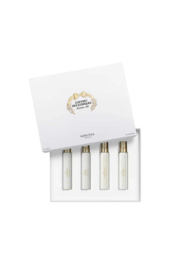 For Women Mini Set 4X10ml (Tenue De Soiree Eau De Parfum + Le Chevrefeuille Eau De Toilette +