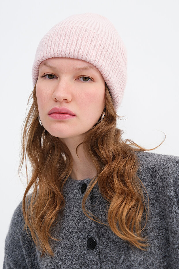 Basic Triko Bere ŞPK3253-F10 - 5