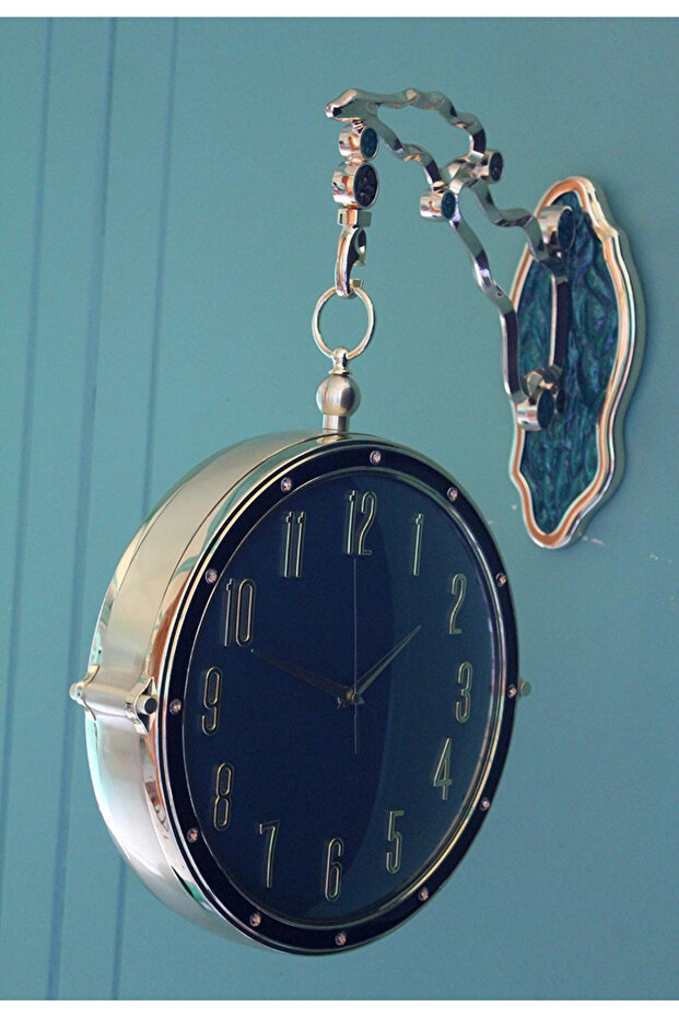 Wall Hanging Station Clock - 1
