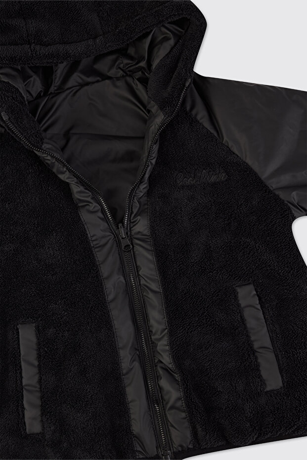 Kız Bebek Siyah Mont - 4