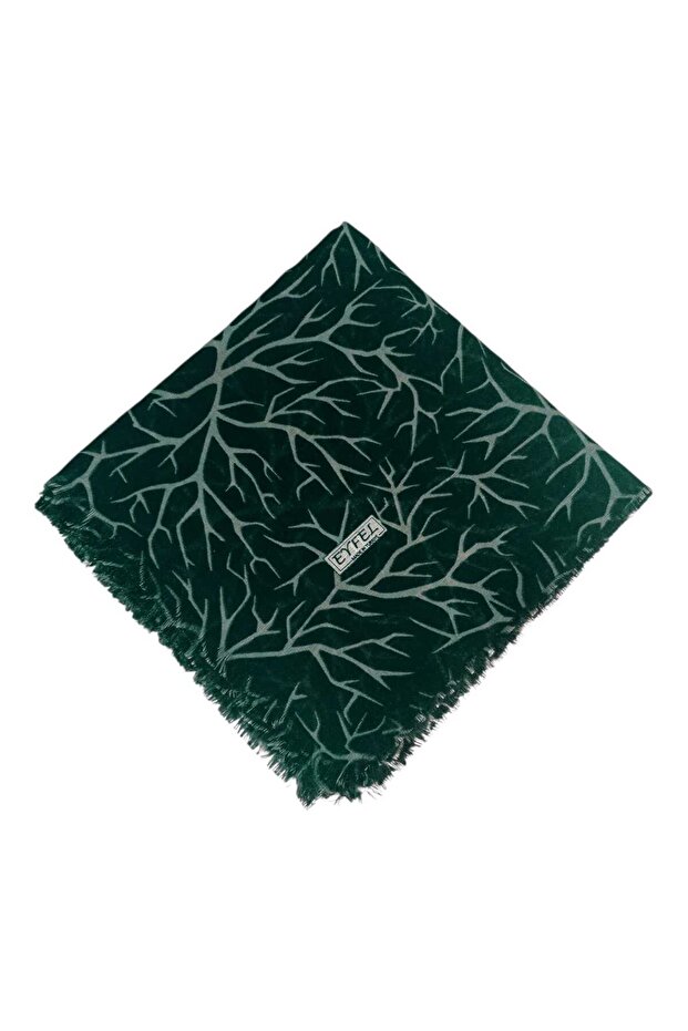 Patterned Cheesecloth Writing - 1