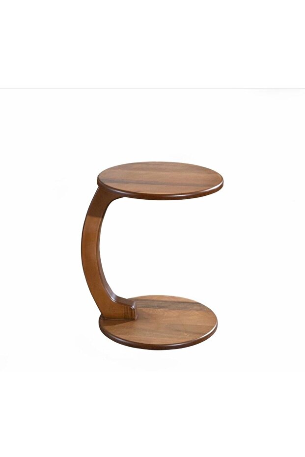 Yan Sehpa Ceviz C(boyalı) - 1