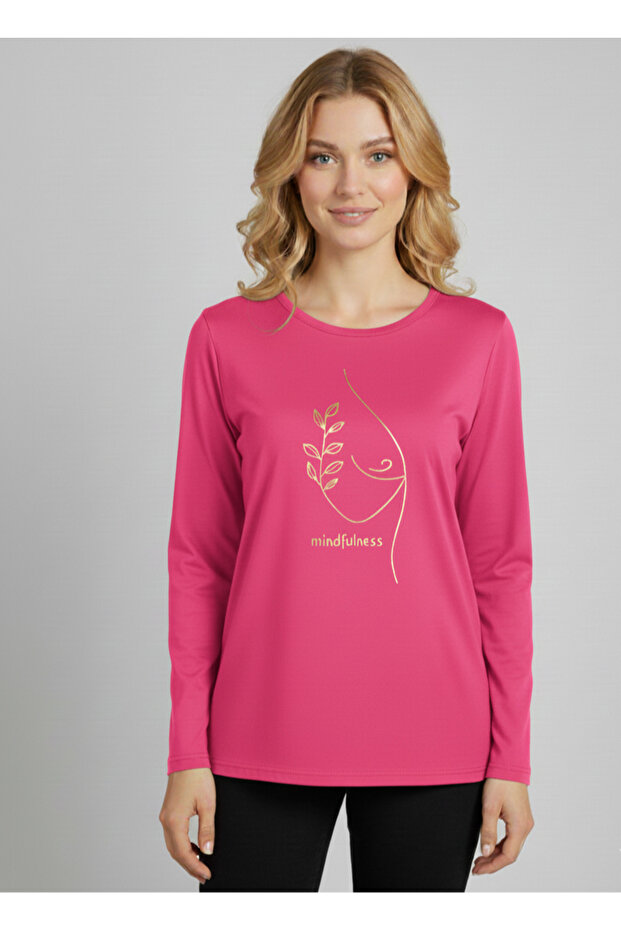Trend Plus Size Cotton Fabric Premium Blouse
