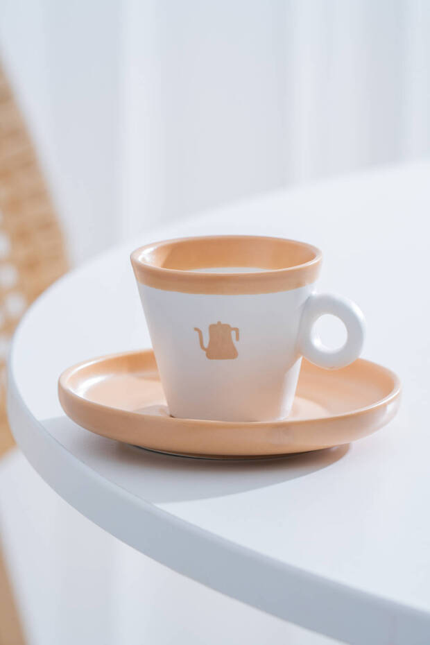 طقم فناجين قهوة روبي لـ 6 أشخاص - 100 مل - 3