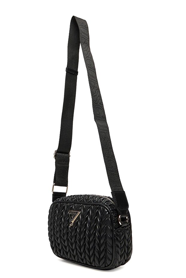 QUILTED CAMERA BAG - 3