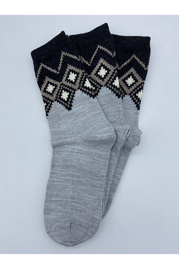4lü PAKET KIŞLIK ÇORAP - 3