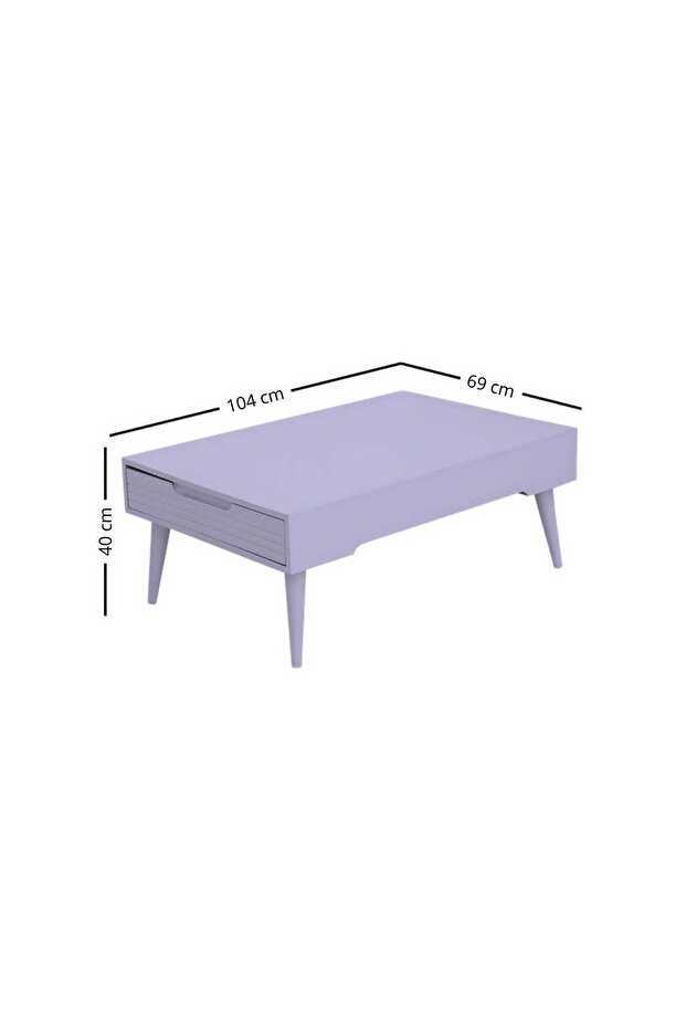 Modern design coffee table - 3