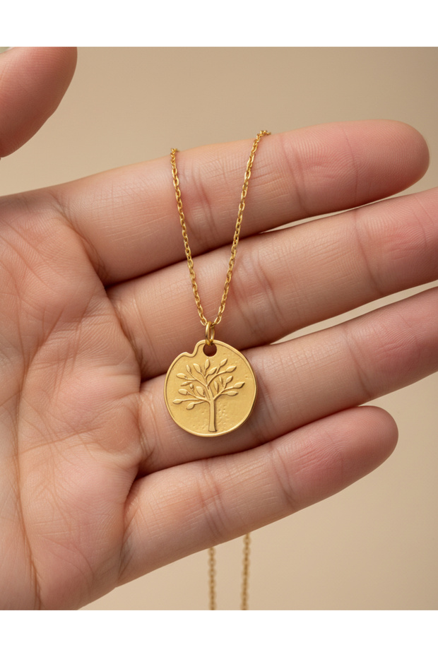 Ağaç Mühür Kolye - 3