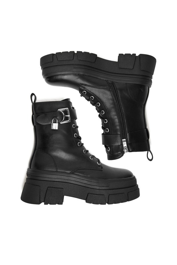 Botine de damă negre