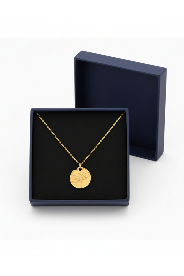 Ağaç Mühür Kolye - 5