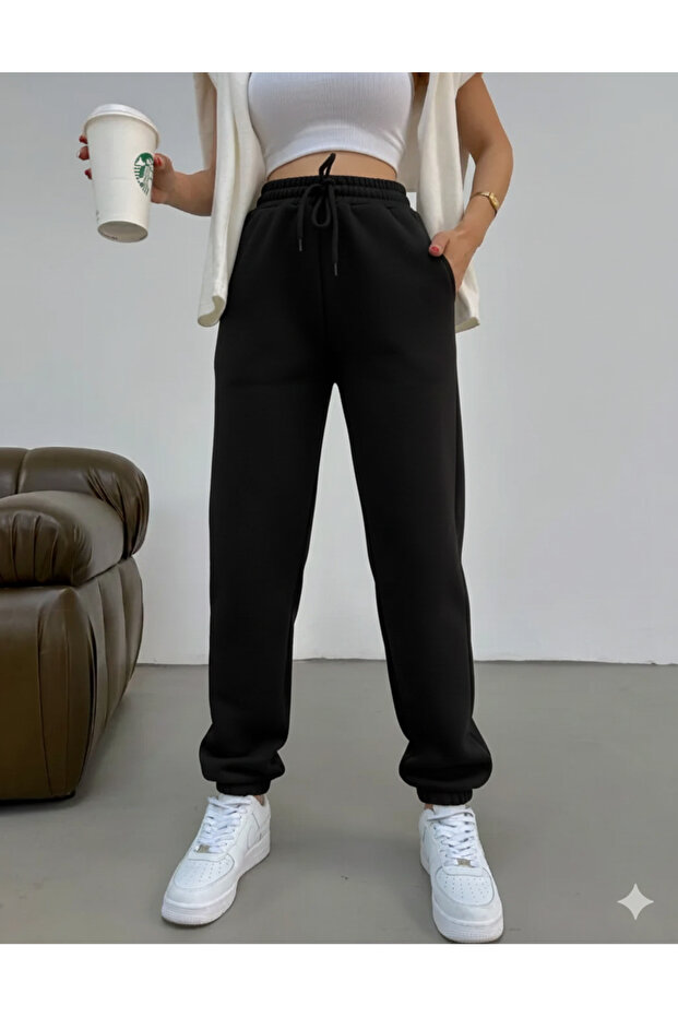 Three Thread Basic Pants - 1