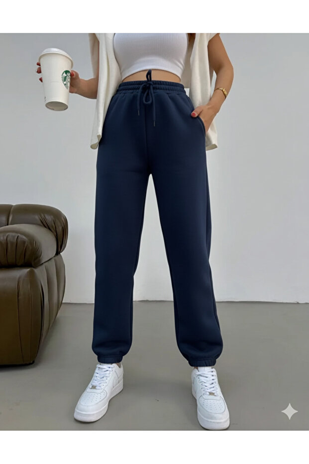 بنطلون ثلاثي الخيوط أساسي - 2