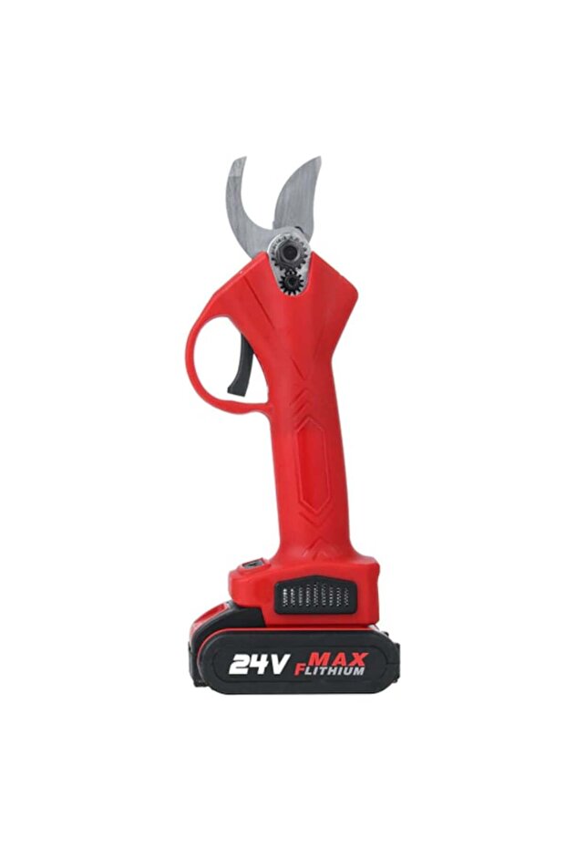 Electric Pruning Shears Set with Battery - 1