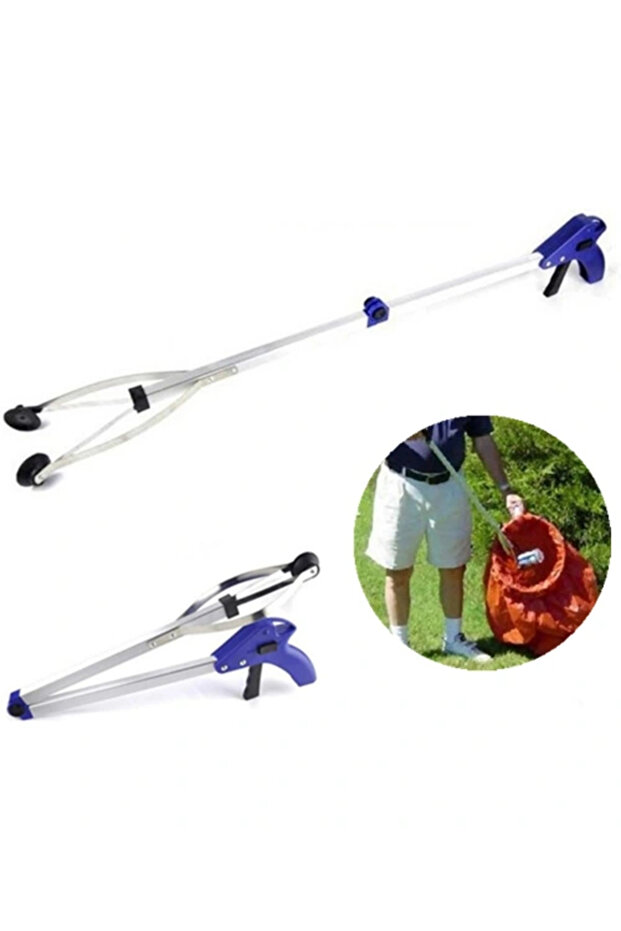 Foldable Length Tongs - 3