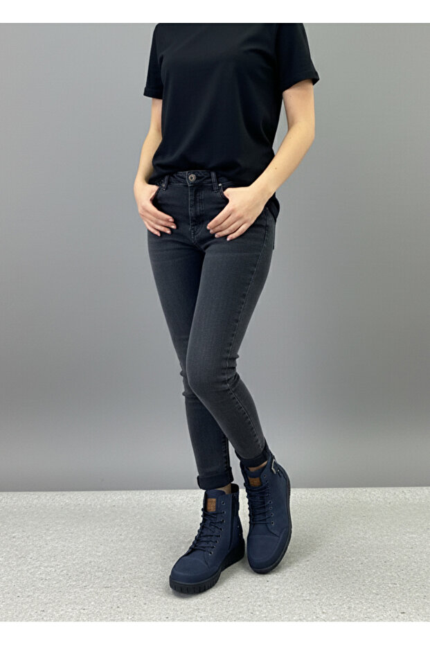 KADIN Hakiki Deri Bot - 7