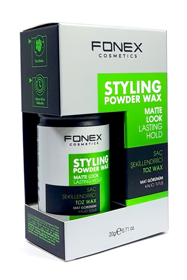 STYLING PUDRA WAX MATTE LOOK 20GR