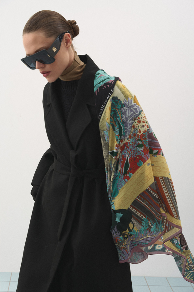 Panorama Modal Omuz Şalı - 4