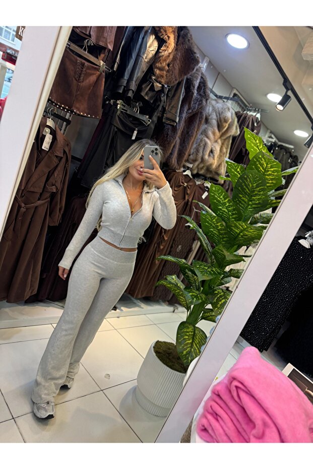 FERMUARLI TRİKO TAKIM - 2