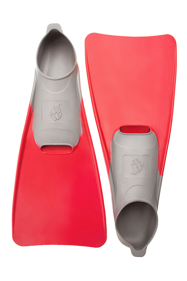 لون المسبح طويل 38-39 أحمر - 2