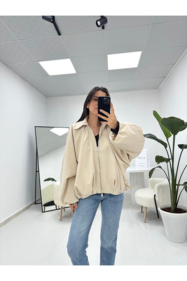 Taş Bomber Ceket - 4