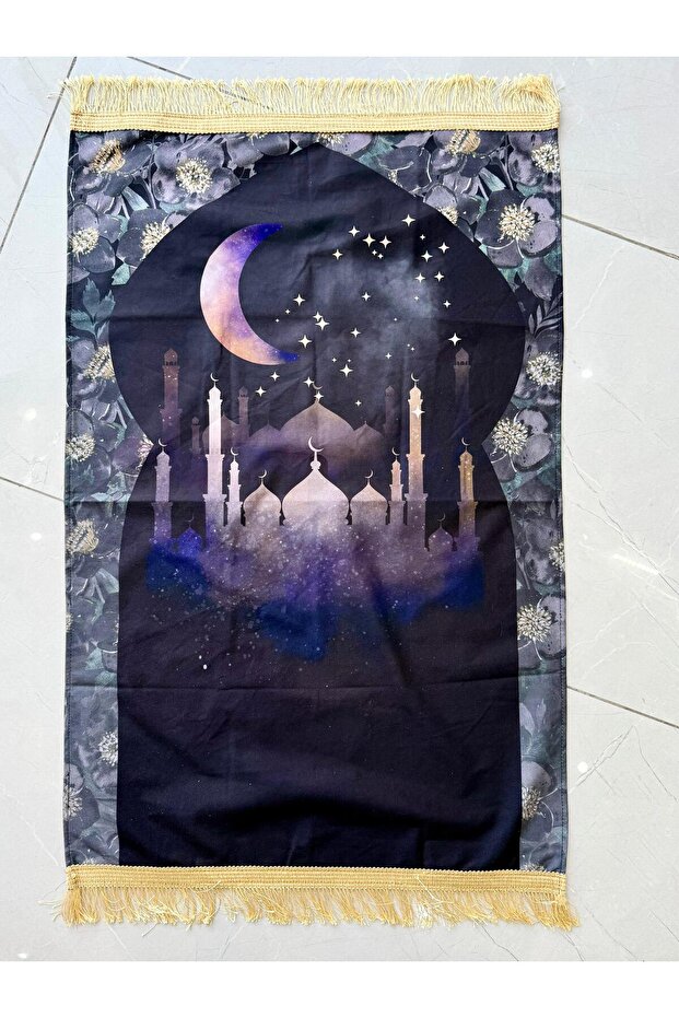 High-Quality Prayer Rug – Lightweight, Foldable & Ideal for Work or Travel