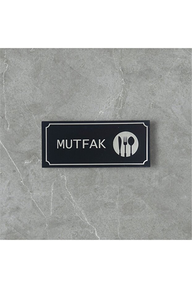 Mutfak Yönlendirme Levhası