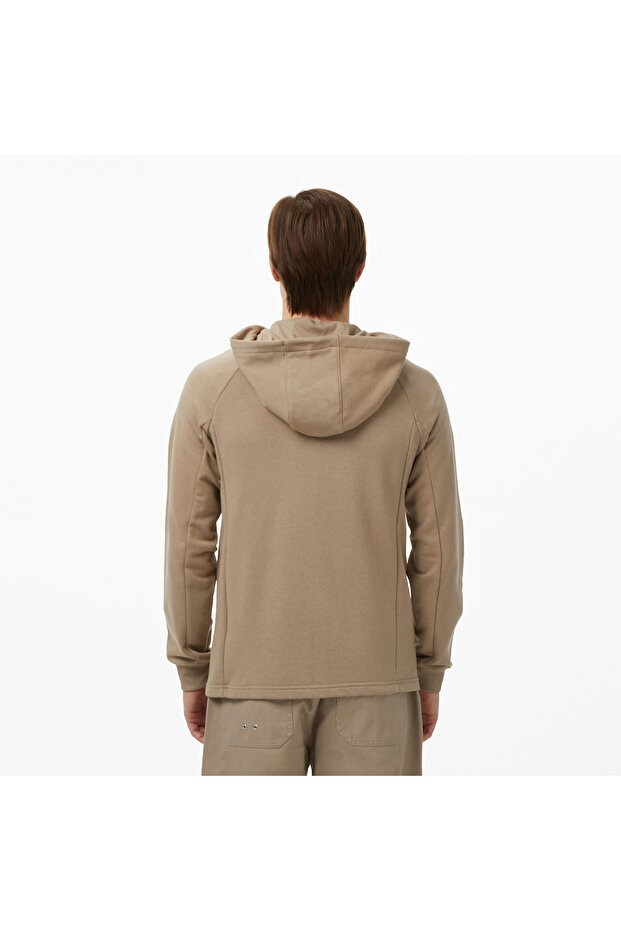 Erkek Bej Sweatshirt - 2