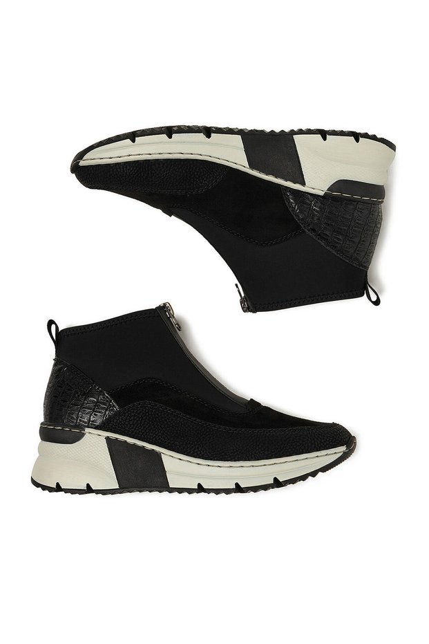 Botine de damă negre