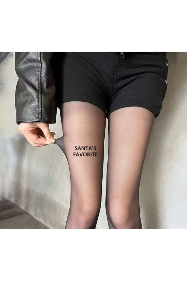 Santa's Favorite Ultra Thin Pantyhose 40Kg-65Kg