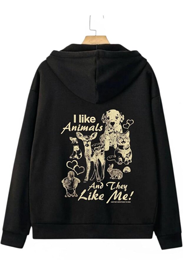 New Season Digital Printed 3 Thread Cotton Hooded Sweatshirt