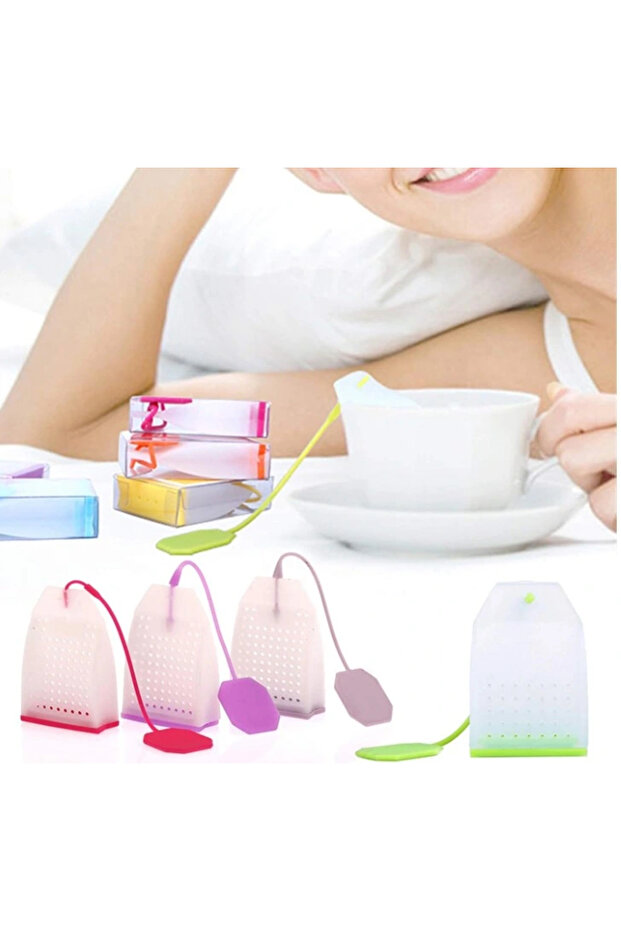Silicone Tea Brewing Bag - 3