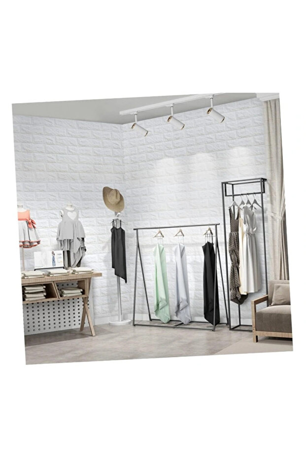 3D Brick Patterned Self Adhesive Wall Panel 58X38 cm - 5