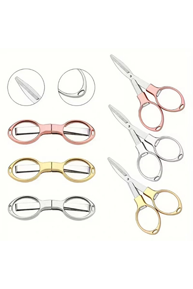Ieg. ™   Foldable scissors - 1