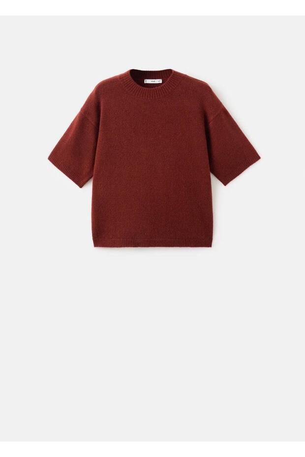 Kısa kollu triko tişört - 3