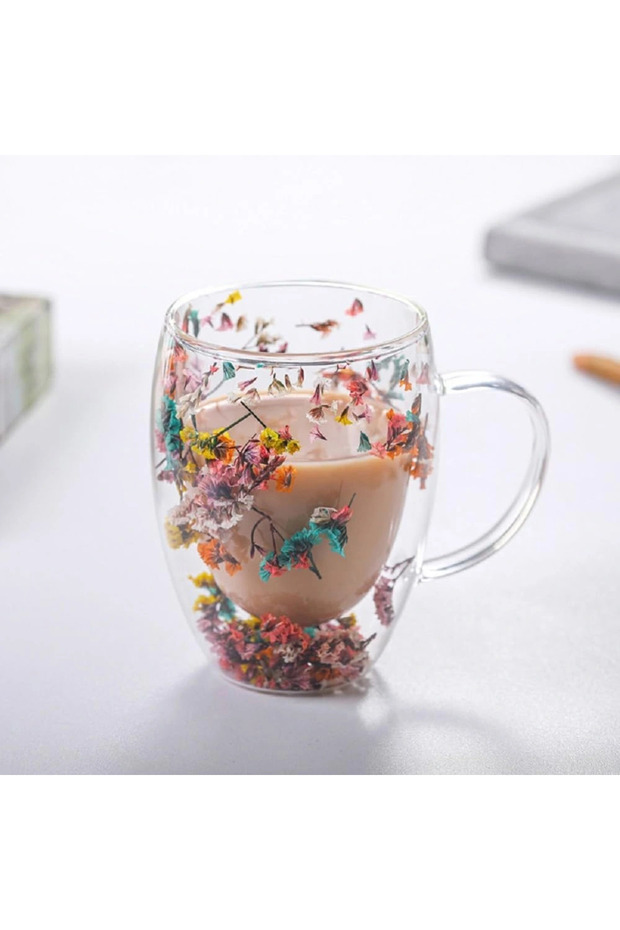 كوب زهور مجففة أصلي - 2